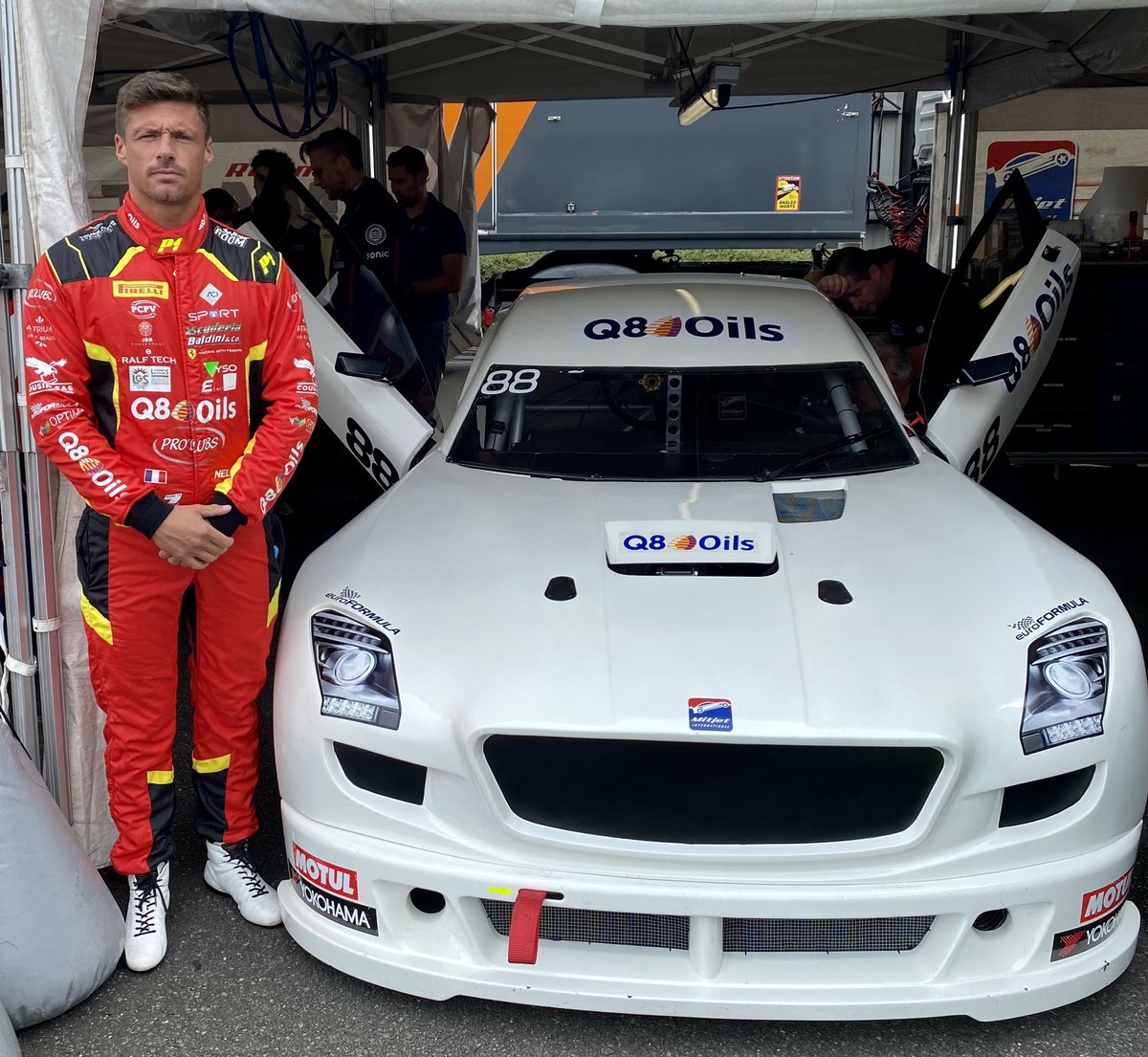 nelsonpancia's tweet photo. Un week-end plaisir à @MagnyCoursTrack en @MitjetSeries 💪 What a joy to drive this car ✅ #mitjet #magnycours https://t.co/36fIEBIu1g
