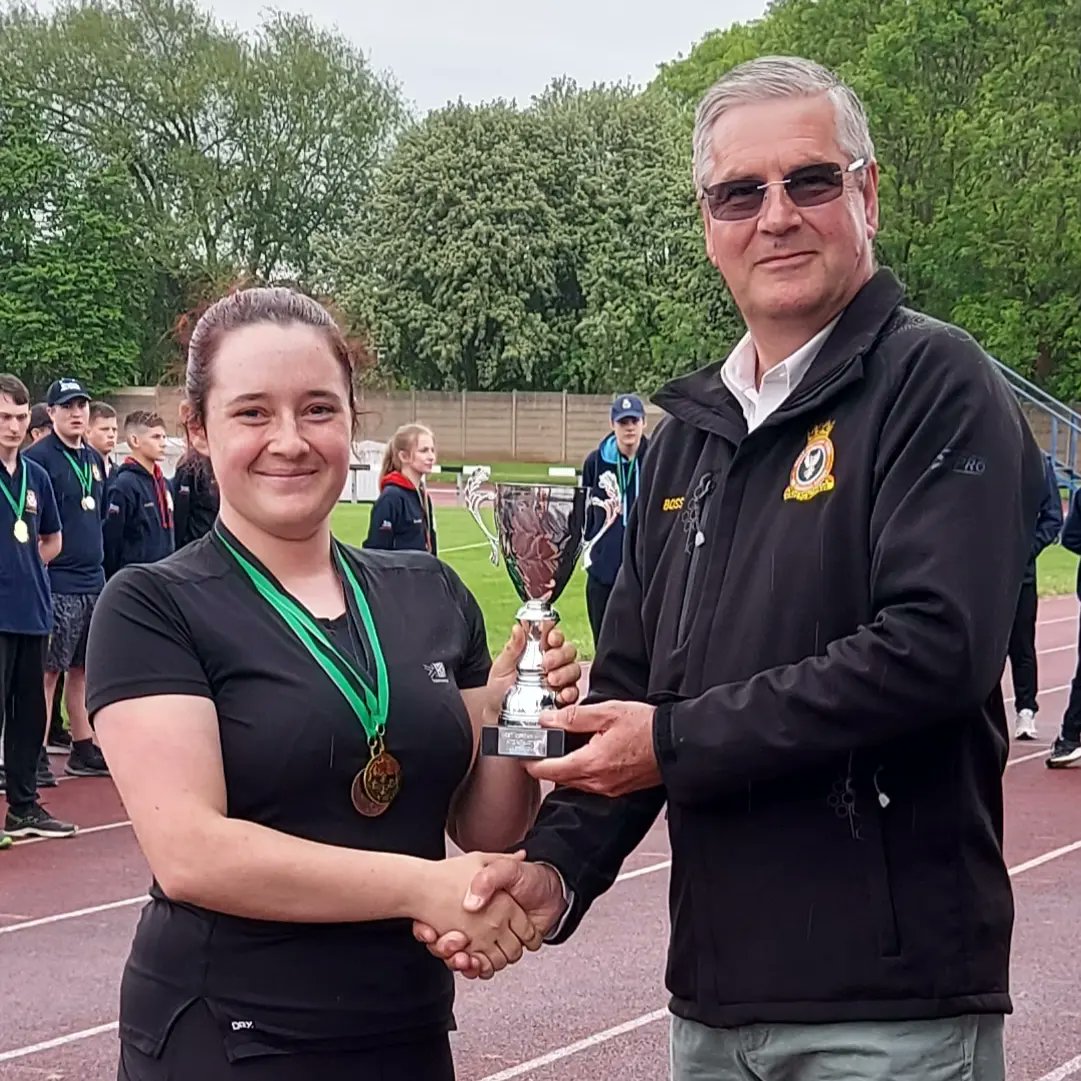 So proud of our cadets at the @wmwaco athletics competition, winning lots of medals, plus 1st in Junior Women and an incredible 3rd overall for such a small sqn. Also a big thanks to <a href="/QEHSBromyard/">QEHS Bromyard</a> for loaning us their minibus #Malvern #rafac