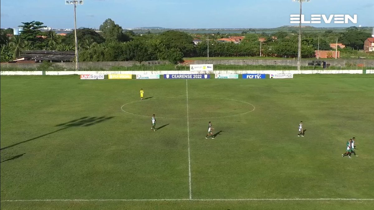 FIM PRIMEIRO TEMPO!
Maranguape 0 x 0 Guarany