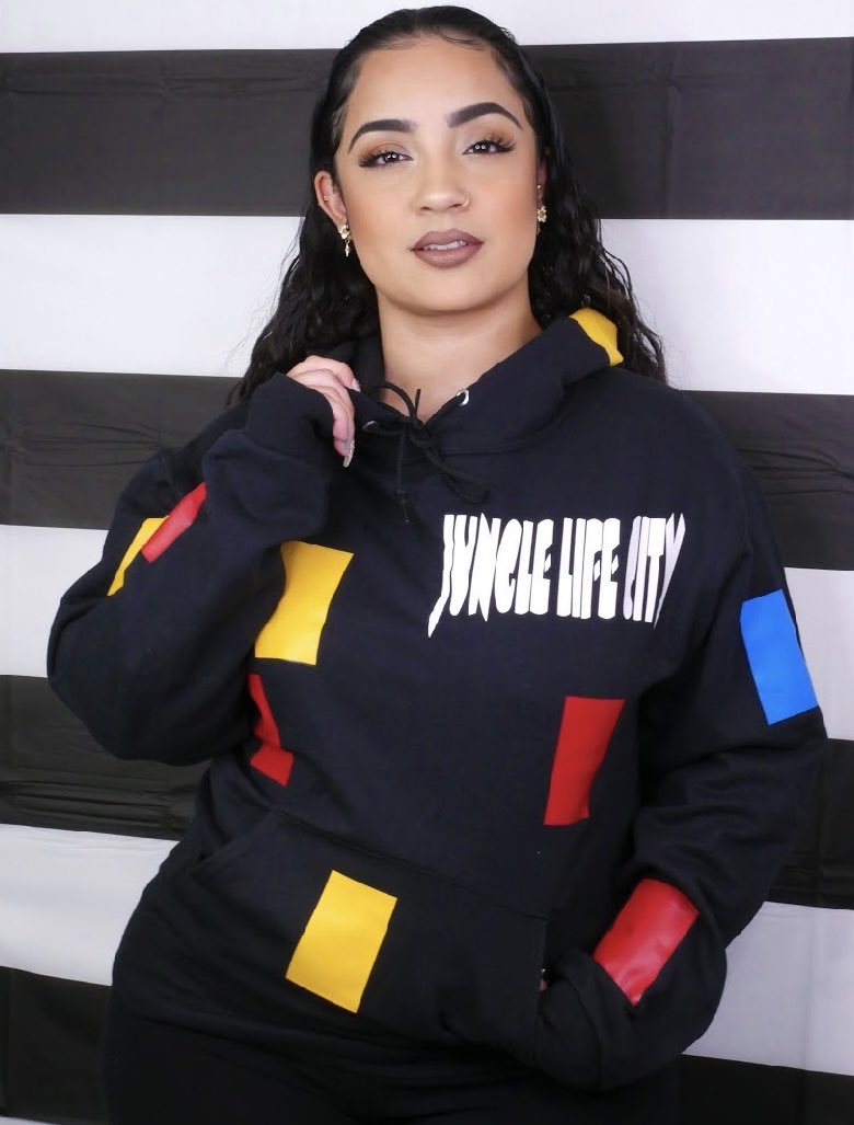 Junglelifecity's tweet photo. Shop https://t.co/cJ92gEISVX #fashion #clothes #onlinestore #holditdown #clothing #hiphop #stayfly #streetwear #tshirt #hot97 #urban #turnup #youknowthevibes #models #designer #streetstyle #vibes #kissedbyken #drip #outfit #salute #apparel #closet #litty #litasf #turnt #model https://t.co/L5qg3XEAps