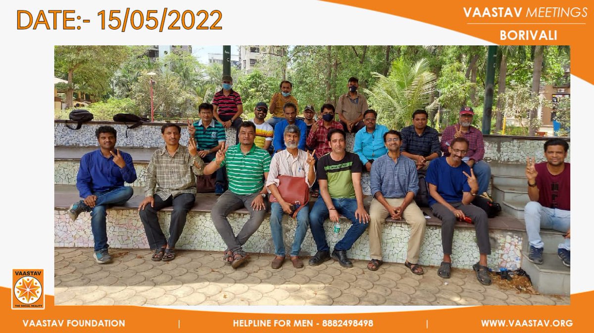 vaastavngo's tweet photo. Sunday Weekly meetings organized by @vaastavngo is #HumanLibrary for men &amp; their family members.

These people attend weekly meetings, share their pain &amp; sufferings.

They learn here to fight prejudices, biases &amp; hatred against men.

Sunday Weekly Meetings are #HumanLibrary here https://t.co/cXKdfzVK80