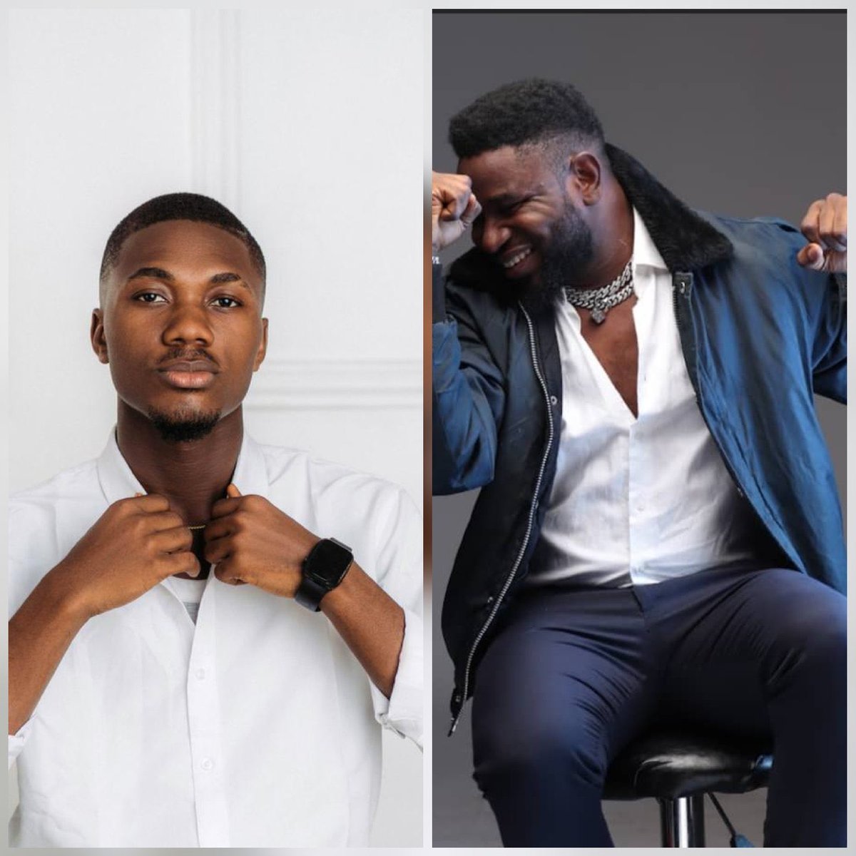 ayindeokola's tweet photo. Who is winning  #NigerianIdol

RT if you want Progress to win 
Like if you want Zadok to win https://t.co/hWuH0XlIQv