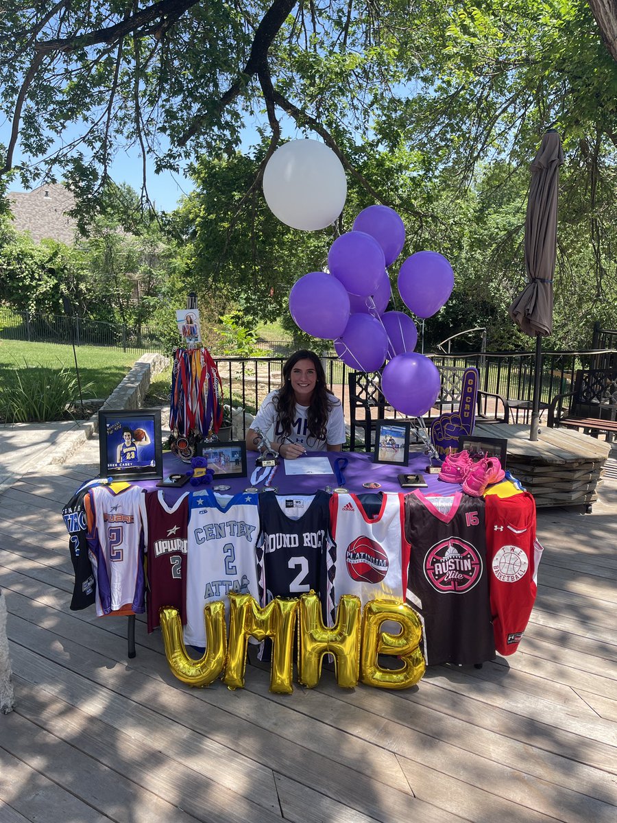 It’s official! So excited to be apart of <a href="/cruwomenshoops/">UMHB Women's Basketball🏀</a>. Thank you to all of my coaches and family for supporting me and helping me get to this point. So excited for the opportunity God has placed in my life and cannot wait to continue my athletic and academic Career in the fall