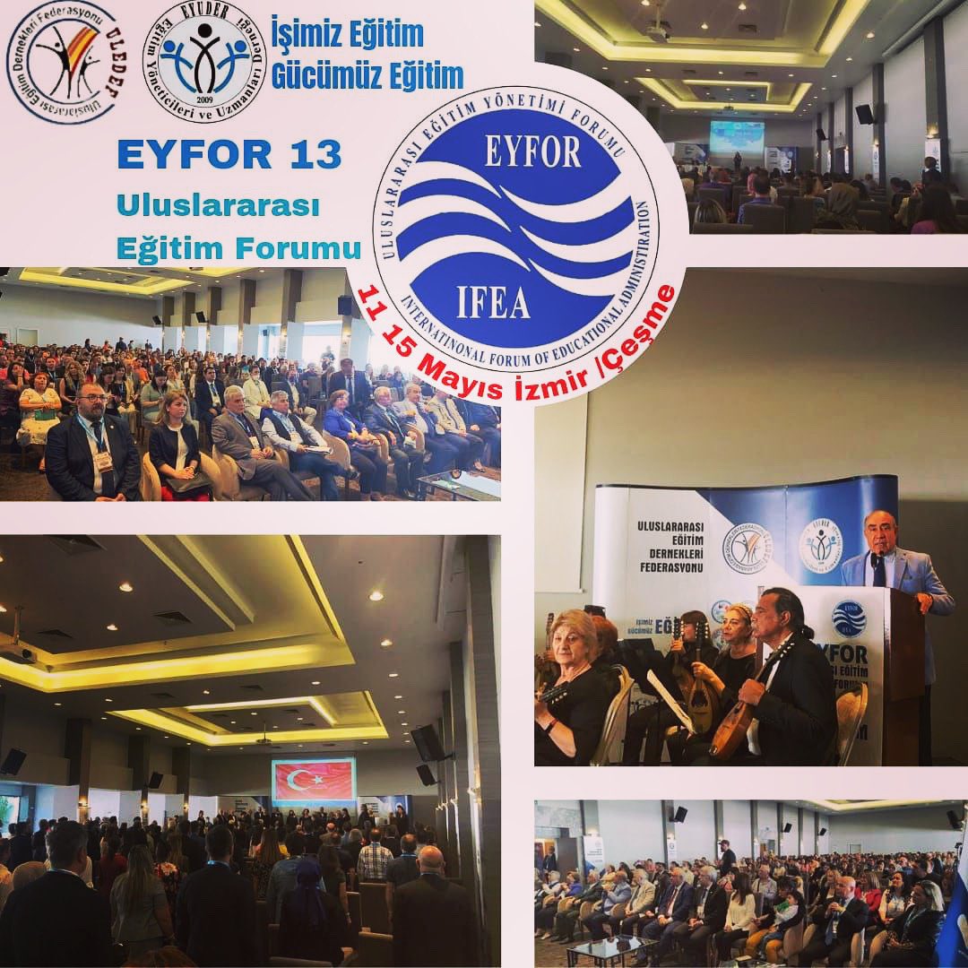 Sevdagoktugberk's tweet photo. #eyfor #eyuder #eyuder_eyfor #uledef #EYFORXIII #UluslarasıEğitimYönetimForumu #eğitim #kongre #işimizgücümüzeğitim https://t.co/iI66hY8SlS