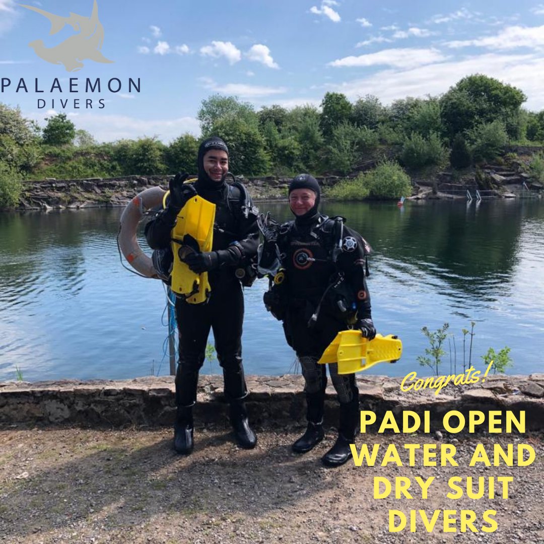 palaemon_divers's tweet photo. Well done to both Kim and Simon for passing their @PADI Open Water and PADI Dry Suit courses today!

Ready for Peak Performance Buoyancy tomorrow with Kim😎

#liverpool #scuba #merseyside #liverpoolbusiness #thisisscuba #thisisdiving 

@delphscuba https://t.co/xWS5YVHqTw