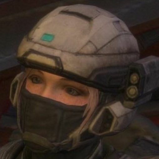 madis259's tweet photo. This Halo marine/trooper is cuter than literally any other established Halo character ever. https://t.co/VM86sMSR7T