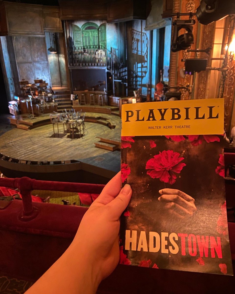 ms_dempseyeng's tweet photo. #tonightsplaybill https://t.co/6aBz9k1XLr