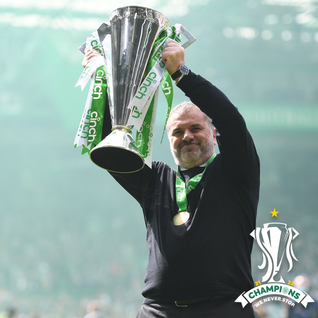 Champions again 🍀🏆