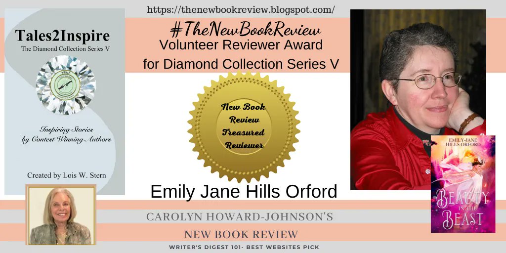 FrugalBookPromo's tweet photo. Emily Jane Hills Orfords' award-winning review of @tales2inspire2 's inspirational Diamond Collecction is up at #TheNewBookReview today. https://t.co/vTq6nawXk6 @GaryLWilhelm @janedickey56 @genecartwright @TheCaregiversR1 https://t.co/W9i9IqMw23
