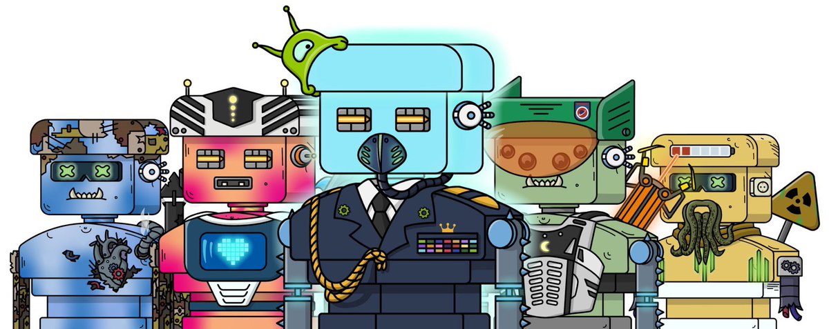 Generous Robots 🤖 NFT Leveraged Trading tweet media