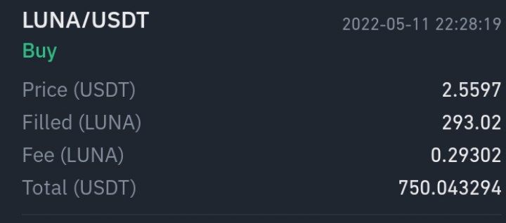 ElonIsHappy's tweet photo. @CrptoVIPsignal I maynot have lost too much but for me I have lost my entire savings of a year just because of my own greed and bad fa. https://t.co/S54oW0hgxh