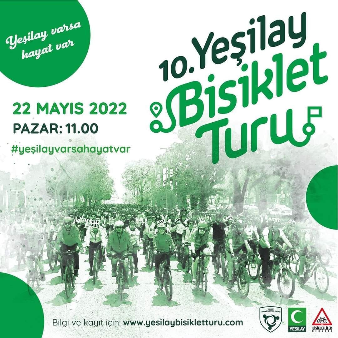 yesilay07's tweet photo. https://t.co/VeM2mrwc49şilayBisikletTuru,TürkiyeGenelindeAynıAndaGerçekleşecek!
BisikletseverlerİleGüzelBirGünGeçirmekİstiyorsanız;BisikletiniziVeKaskınızıKapın,BizeKatılın!
📌Kayıt için: https://t.co/0bvyXliILF
🗓22Mayıs2022 saat:11.00 @1920yesilay @AntalyaValilik @MeralSavas12 https://t.co/iTH1DJtVxX