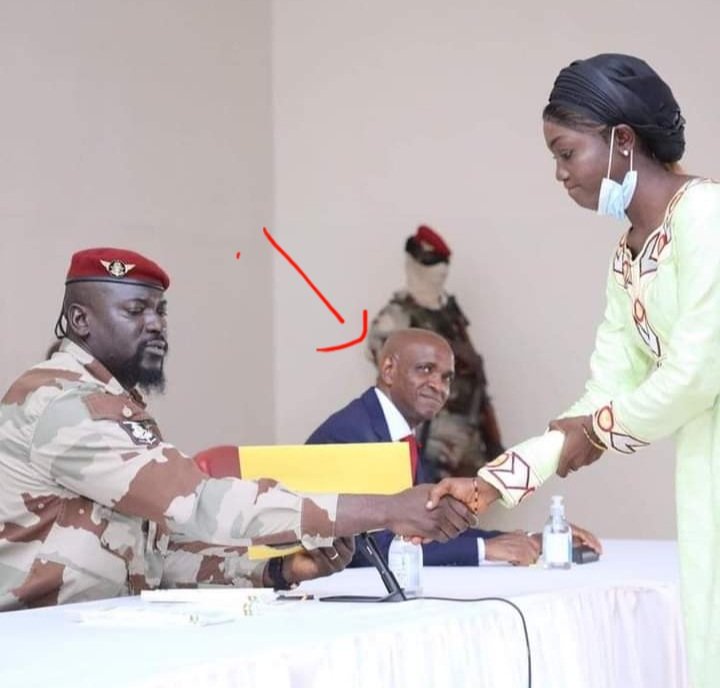 CNRD es comme clans kassory, nommé les coupine et famille à des postes de responsabilité comme ministre de l'agriculture et c'est vraiment dommage