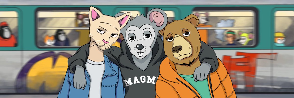 RealJackPoor's tweet photo. I just saw this banner in @MousInDaHous discord &amp; I loved it wanted to share.

Best friends forever no matter what project you support, always remember one important thing " We're all into this together"

WAGMI - WAGBO - MAGMI https://t.co/MhfmFhrwwb