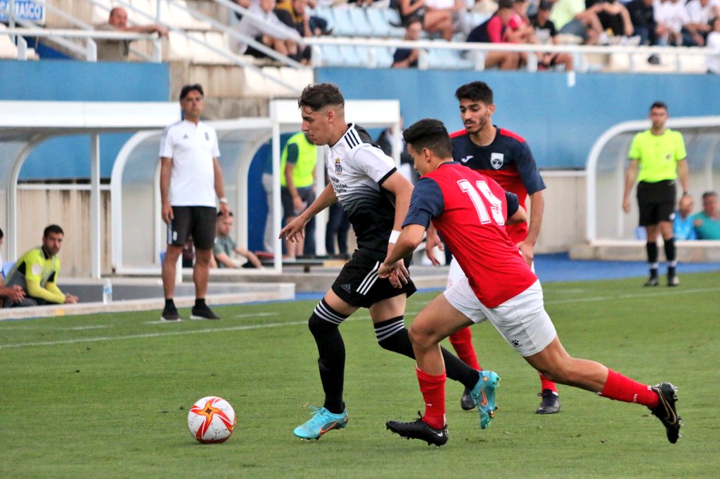 FCC_Cantera's tweet photo. 1-0 | FINAL | ¡El FC Cartagena 'B' jugará la final nacional en Madrid el próximo fin de semana!

Gran victoria en un partido muy serio de los chicos de @PAguilar10

¡VAMOSSSSSSSS!

#FCCartagenaBRacingMurcia #PlayOffAscenso https://t.co/39eLxbnLtK