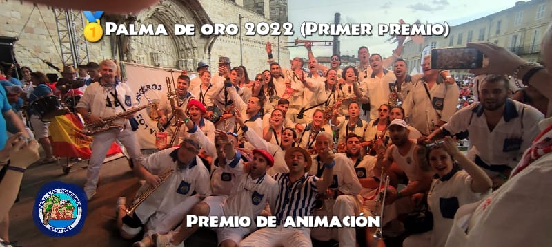 Impresionante, no nos lo creemos 
- Palma de Oro 2022 (Primer premio)
- Premio de animación
𝗬𝗼𝘂𝘁𝘂𝗯𝗲 youtube.com/channel/UCAvmi…
𝗪𝗲𝗯 ronceros.com
𝗧𝘄𝗶𝘁𝘁𝗲𝗿 @ronceros78
𝗜𝗻𝘀𝘁𝗮𝗴𝗿𝗮𝗺  @charangalosronceros
𝗙𝗮𝗰𝗲𝗯𝗼𝗼𝗸  Charanga Los Ronceros