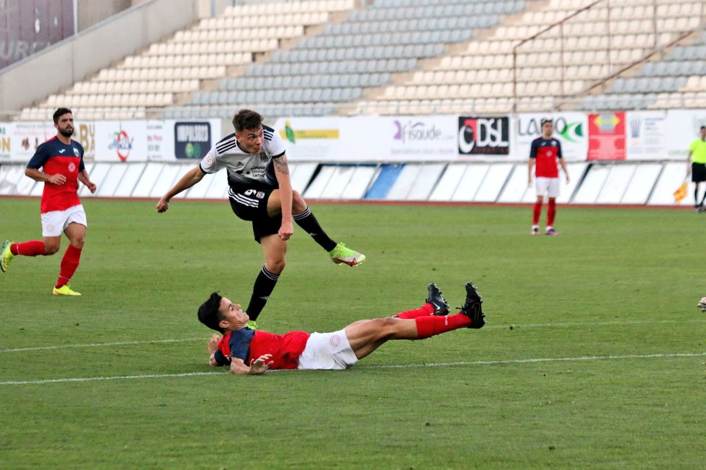 1-0 | FINAL | ¡El FC Cartagena 'B' jugará la final nacional en Madrid el próximo fin de semana!

Gran victoria en un partido muy serio de los chicos de <a href="/PAguilar10/">Pepe Aguilar</a>

¡VAMOSSSSSSSS!

#FCCartagenaBRacingMurcia #PlayOffAscenso