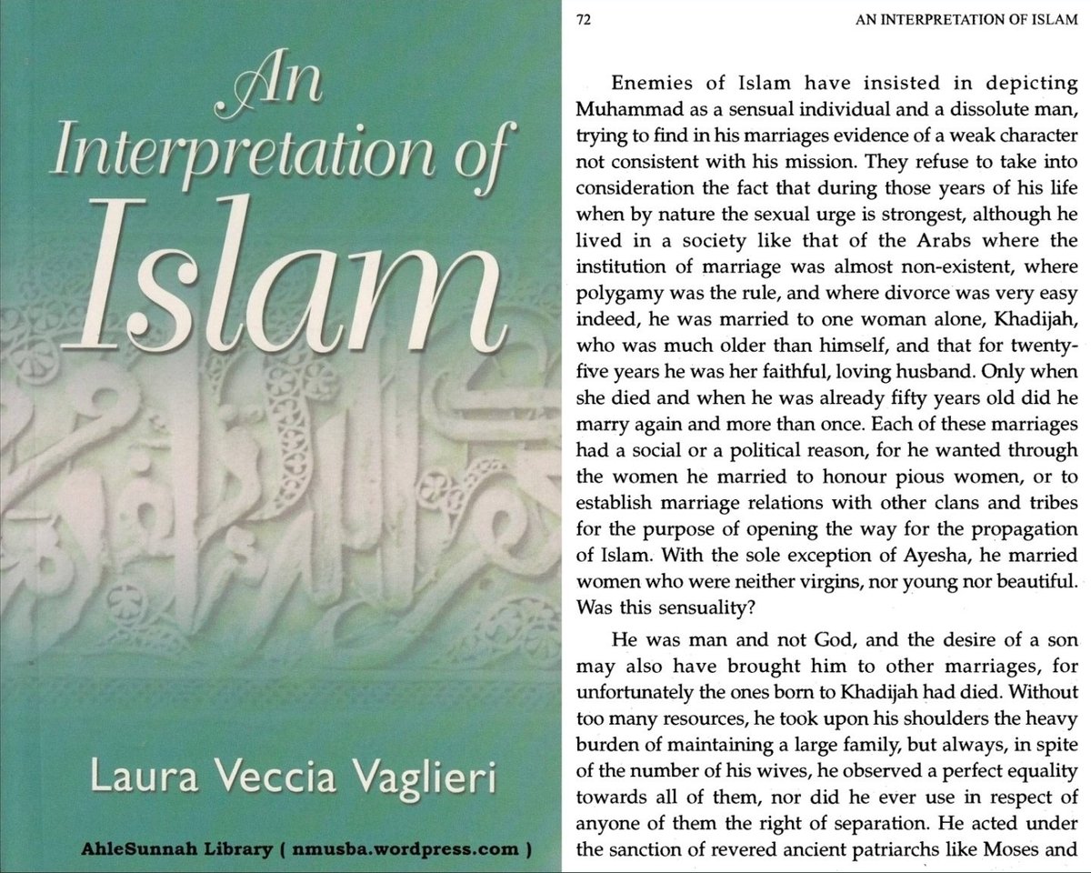 ( تحقيق في عمر عائشة عندما تزوجها النبي )

https://t.co/JCyxOmOpIg https://t.co/vLWGheeGRC