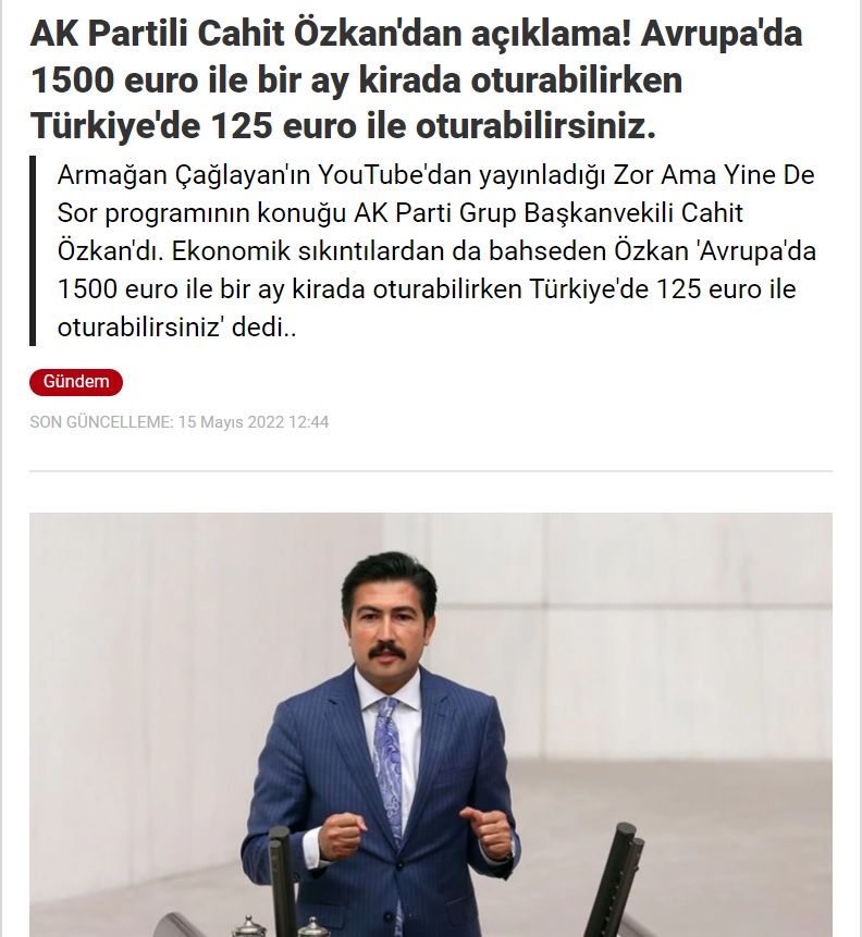 zaytung's tweet photo. FotoHaber - AKP'de enflasyonda dünya 5.'si, sefalet endeksinde dünya 8.'si olan Türkiye'nin Avrupa'ya göre iyi durumda olduğu yalanıyla kendini sosyal medyaya eğlence etme nöbeti bu hafta sonu Cahit Özkan'daydı... https://t.co/9gfPkYeSXV https://t.co/ClBqDMGrR9