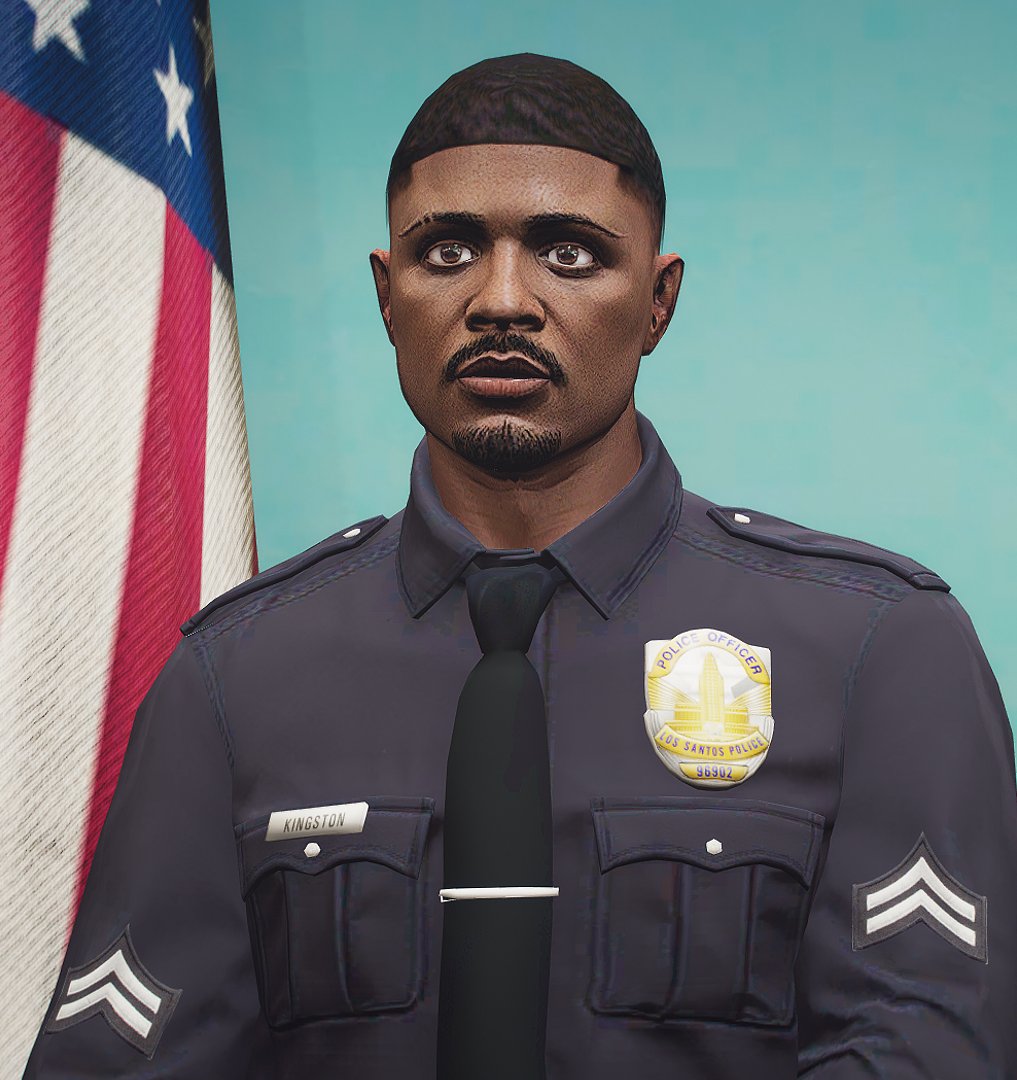 Buenas noches Los Santos, desde el Comisionado y Jefatura del LSPD nos enorgullece anunciar el reciente ascenso de nuestro nuevo Oficial III+1 James Brooks de la comisaría de Vespucci.

¡Enhorabuena!

#LSPD #ObeyAndSurvive