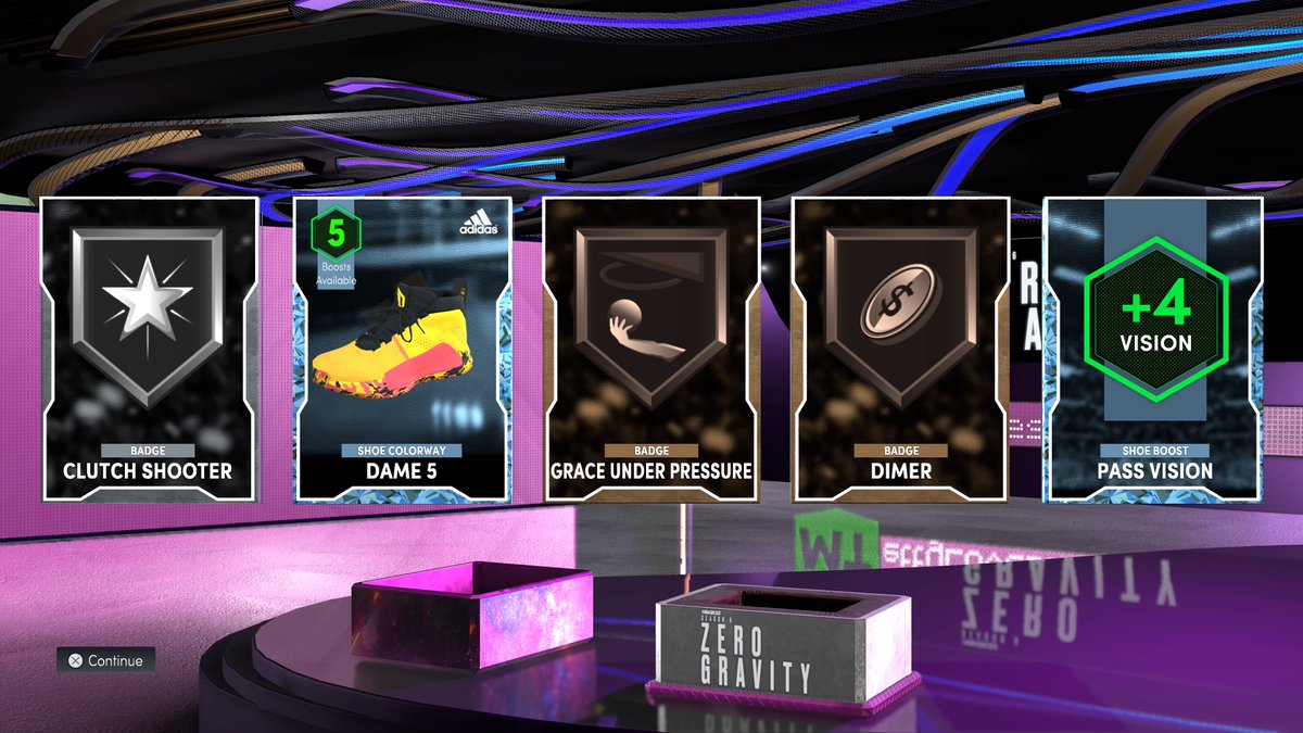 PrettyLovesPink's tweet photo. Pink Diamond tier reward box, not bad.
#NBA2K22 #PinkDiamondTier #RewardBox https://t.co/qRs2niZHSm
