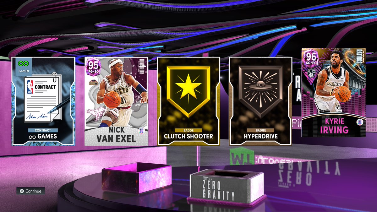 PrettyLovesPink's tweet photo. Pink Diamond tier reward box, not bad.
#NBA2K22 #PinkDiamondTier #RewardBox https://t.co/qRs2niZHSm