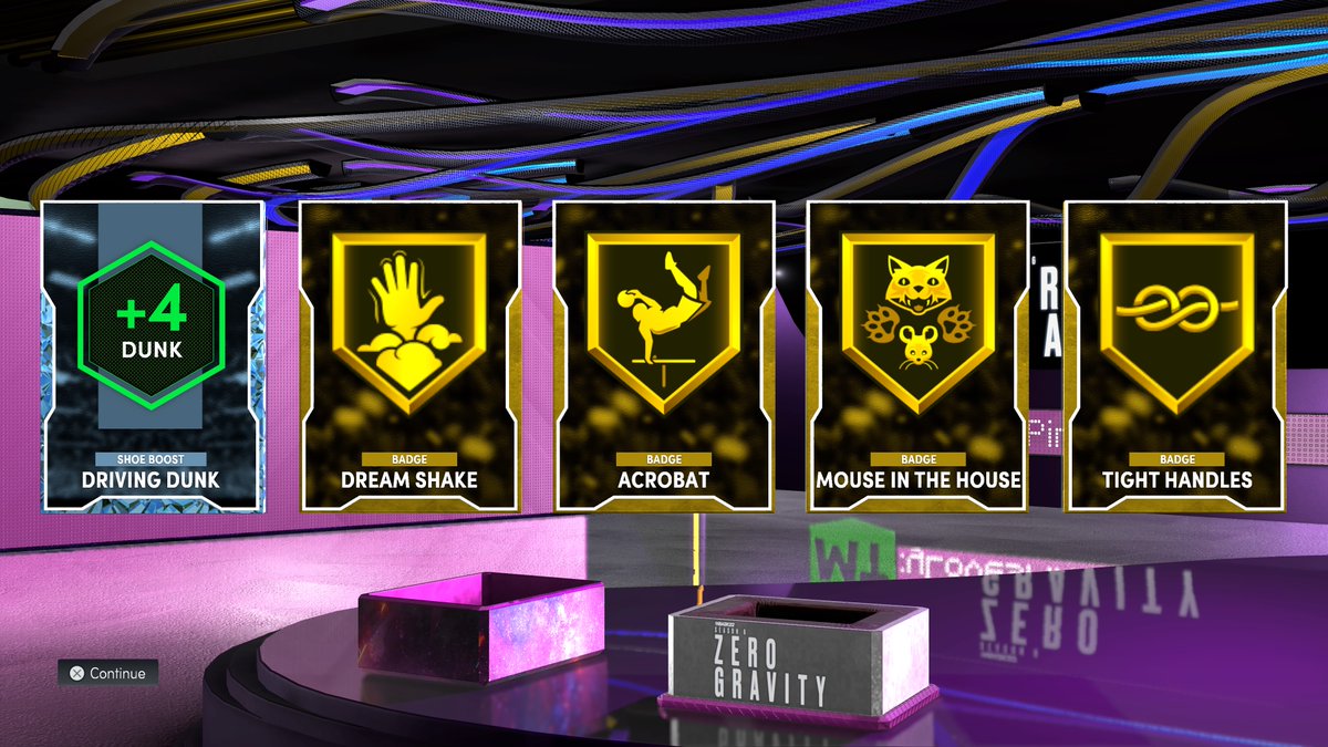 PrettyLovesPink's tweet photo. Pink Diamond tier reward box, not bad.
#NBA2K22 #PinkDiamondTier #RewardBox https://t.co/qRs2niZHSm