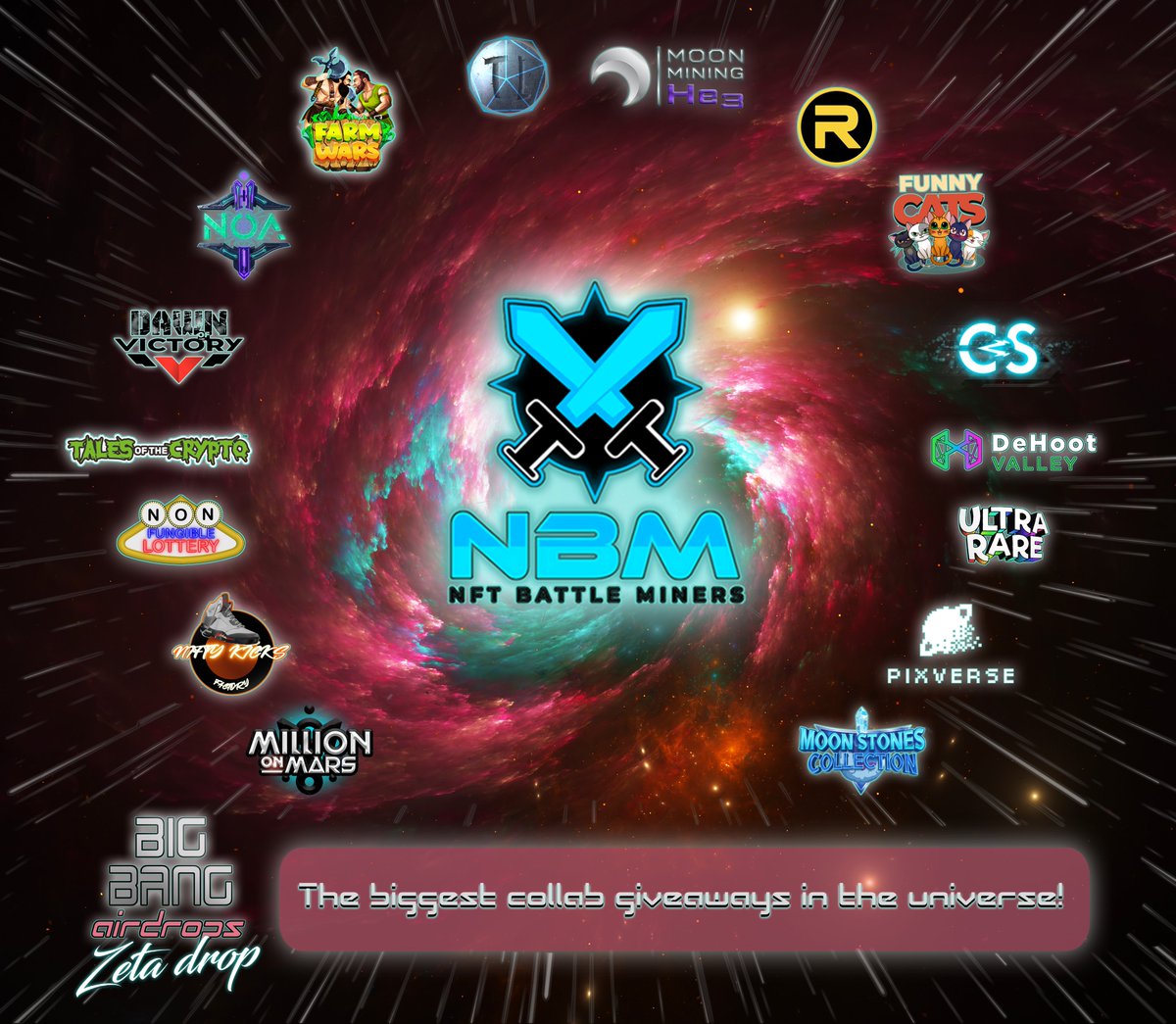 NFT Battle Miners tweet media