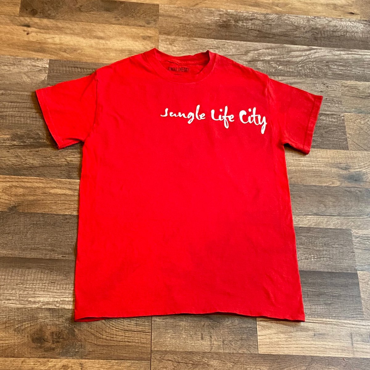 Junglelifecity's tweet photo. Shop https://t.co/cJ92gEISVX #fashion #clothes #onlinestore #clothing #hiphop #stayfly #streetwear #tshirt #hot97 #urban #turnup #youknowthevibes #designer #streetstyle #vibes #whattowear #drip #outfit #salute #apparel #closet #litty #litasf #turnt #urbanstreetwear #popping #red https://t.co/mchZcG9Kvu