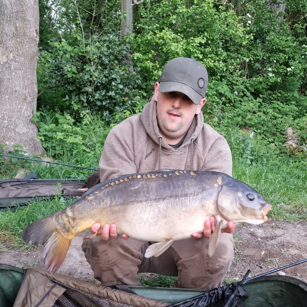 Effort always = reward. And the reward was certainly worth it #fishing #carp #carpfishing