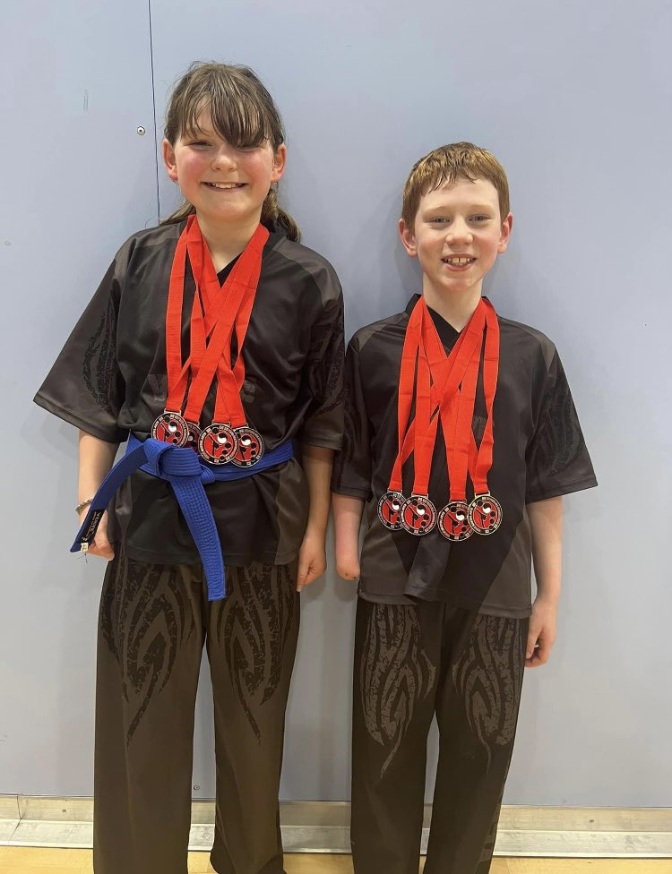 Super proud of Layla and Alfie today competing in the Verve Taekwondo competition and smashing it! <a href="/VickySm79611129/">Vicky Smith</a> <a href="/stjohnsmiddle/">St John's CE Middle School Academy</a>