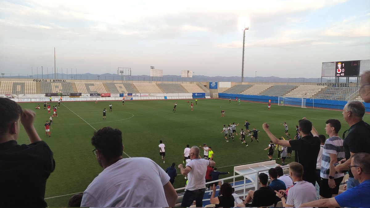 Final. FC Cartagena B 1-0 Racing Murcia. El filial cartagenero será el representante de la Región en la final nacional por el ascenso.

¡Enhorabuena!

Partido patrocinado por <a href="/TecnicosTandem/">Tándem Técnicos Deportivos</a>