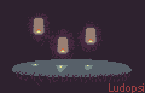 ludopsi's tweet photo. Day 15 #PixelMAYnia
Theme: Burning
Palette: Mushroom
Chinese sky lanterns...well...
#pixelart https://t.co/Hnpozsxo3l