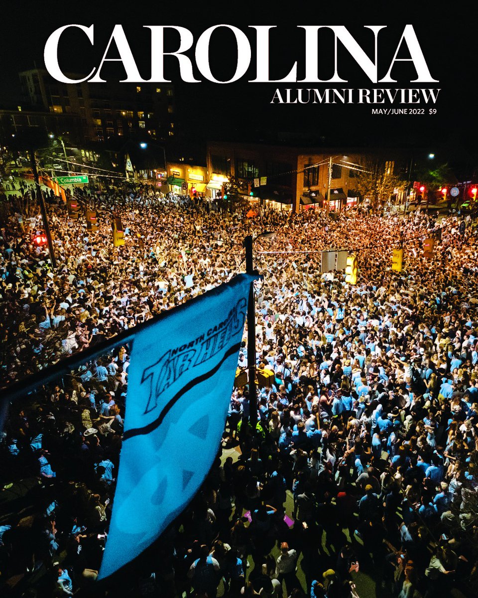 ⭐⭐⭐ I C O N I C ⭐⭐⭐ Commemorative #BeatDuke rush cover + Franklin Street’s new skyline + Black beer culture + more in the new May/June Carolina Alumni Review. GAA members, read on: alumni.unc.edu/car (and coming soon to a mailbox near you 😉) #UNCAlumni