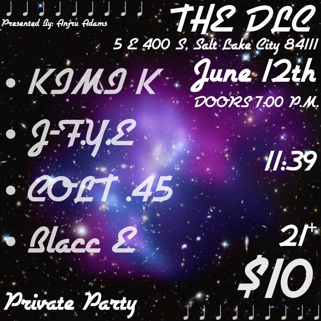 KimiKKUT's tweet photo. ‼️New date‼️But it’s going down JUNE 12th! Come hear some of my  unreleased music😘🔥 
Hope to see you there🖤👑 https://t.co/095eGx7OeD