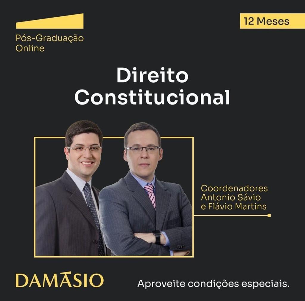 DamasioBrusque's tweet photo. INSTITUTO DAMÁSIO DE DIREITO

| 6 ou 12 meses
| 100% online

| Consulte as condições especiais e convênios DAMÁSIO BRUSQUE.
📲 (47) 3355-1511 (WhatsApp)

#damasiobrusque #concurso #direito #juridico #damasio #pos #especializacao #novatrento #guabiruba #botuvera #saojoaobatista https://t.co/pGVyim5pxN