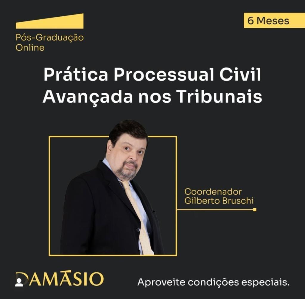DamasioBrusque's tweet photo. INSTITUTO DAMÁSIO DE DIREITO

| 6 ou 12 meses
| 100% online

| Consulte as condições especiais e convênios DAMÁSIO BRUSQUE.
📲 (47) 3355-1511 (WhatsApp)

#damasiobrusque #concurso #direito #juridico #damasio #pos #especializacao #novatrento #guabiruba #botuvera #saojoaobatista https://t.co/pGVyim5pxN