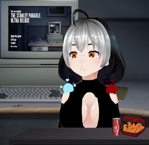 ChurchOfLia's tweet photo. A Sunday stream? In this economy? More likely than youโd think. ๐๐
Twitch stream starts at 2-2:30 CST
#vtuber #envtuber #thestanlyparable https://t.co/2XroA15UIK