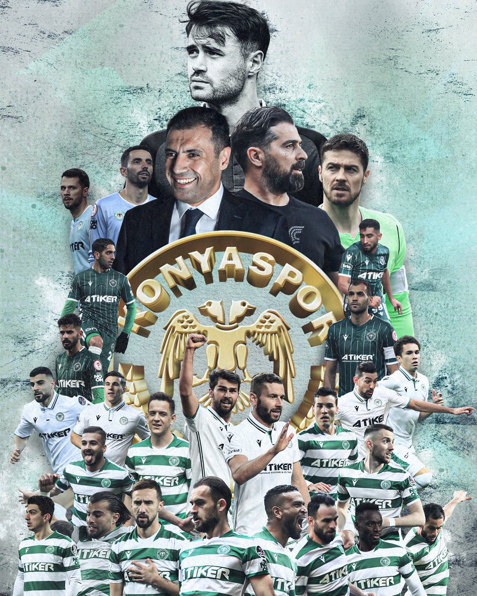 Avrupa'ya Konyaspor... 😎💪  #AnadolununHükümdarı
