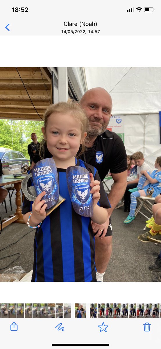 ElyRangersFC's tweet photo. We held our junior presentation yesterday with over 400 children attending three wonderful sessions - the pictures simply say it all with our seniors and youth handing out awards ALL DAY #oneclub #onepathway https://t.co/WbotPAtGnf