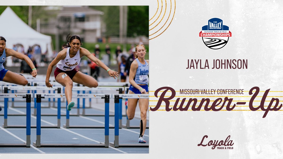 𝐖𝐨𝐦𝐞𝐧'𝐬 𝟏𝟎𝟎𝐦 𝐇𝐮𝐫𝐝𝐥𝐞𝐬 𝐅𝐢𝐧𝐚𝐥

WOW! <a href="/jaylamarie02/">Jayla</a> shatters her own school record to secure 🥈 with a time of 13.94! 

#OnwardLU #MVCTF