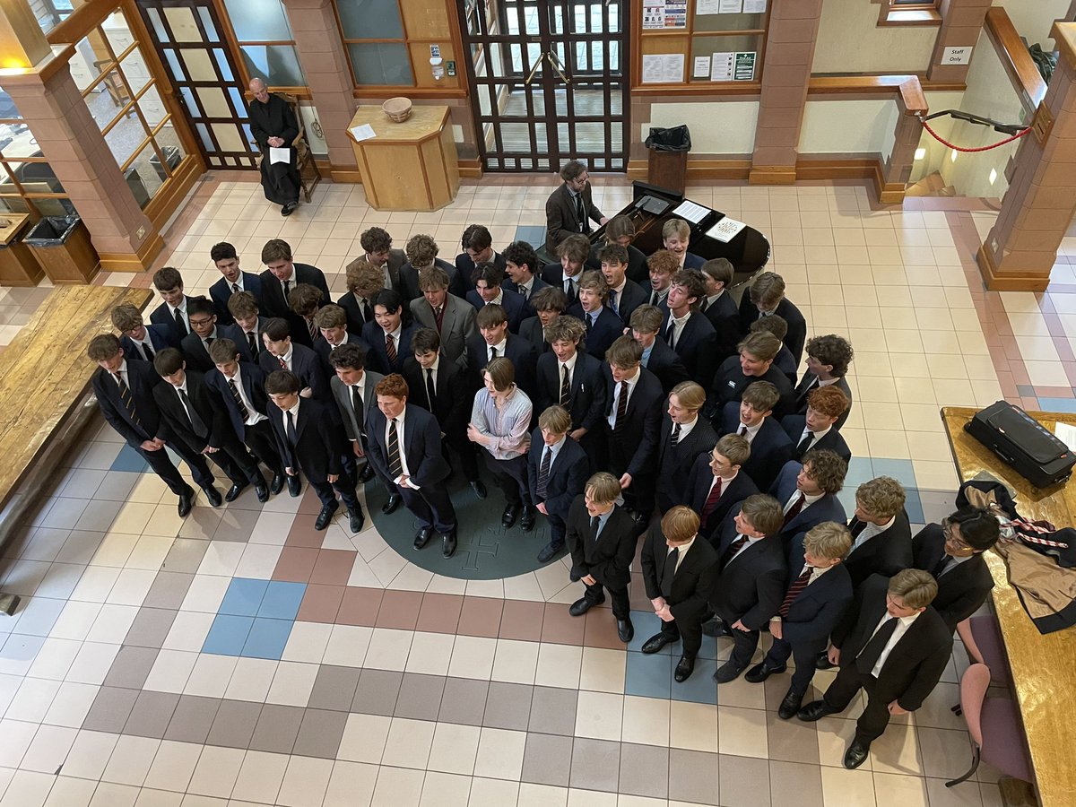 AmpColl_StDO's tweet photo. Fantastic concert by the House!  Great work boys! https://t.co/egjs6kLjLh
