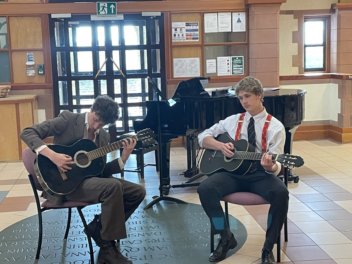 AmpColl_StDO's tweet photo. Fantastic concert by the House!  Great work boys! https://t.co/egjs6kLjLh
