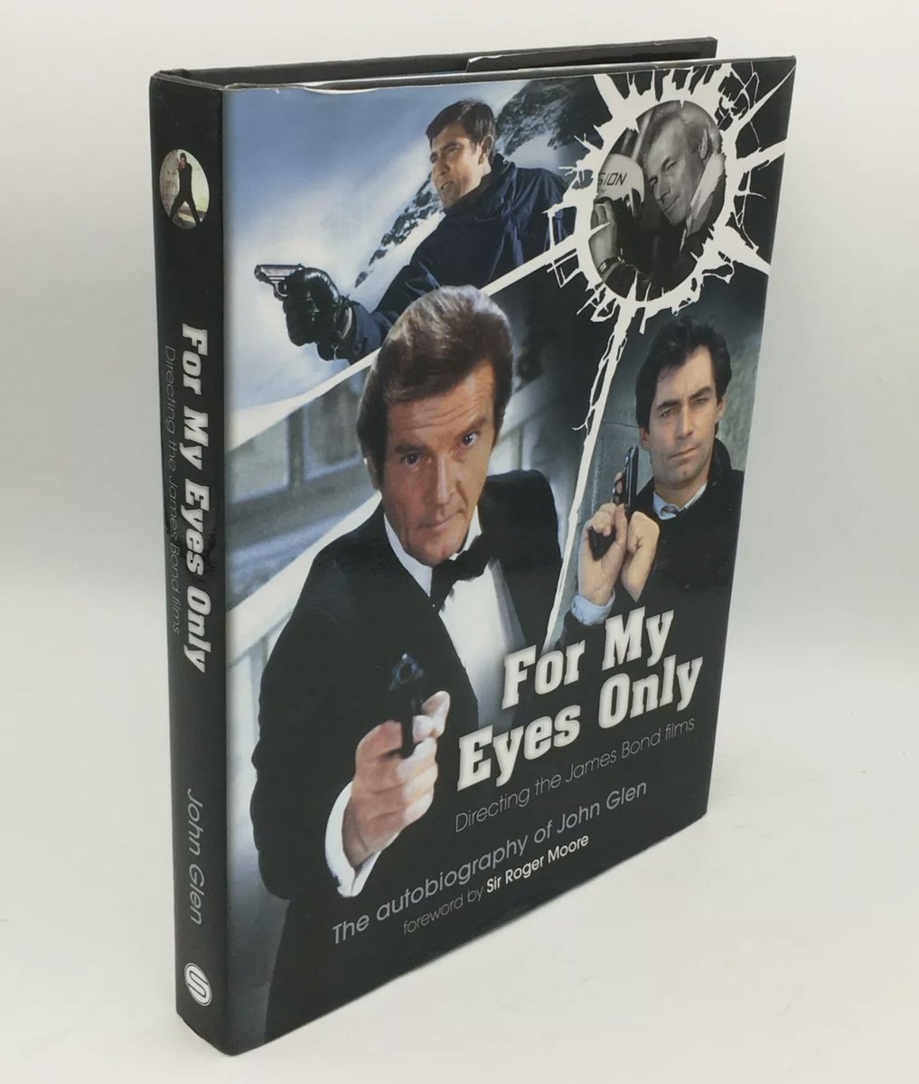 Mi6Sharon's tweet photo. Happy 90th birthday to darling John Glen who directed yours truly in the best Bond film of all, For Your Eyes Only.

#JohnGlen https://t.co/aW8wlxZV86
