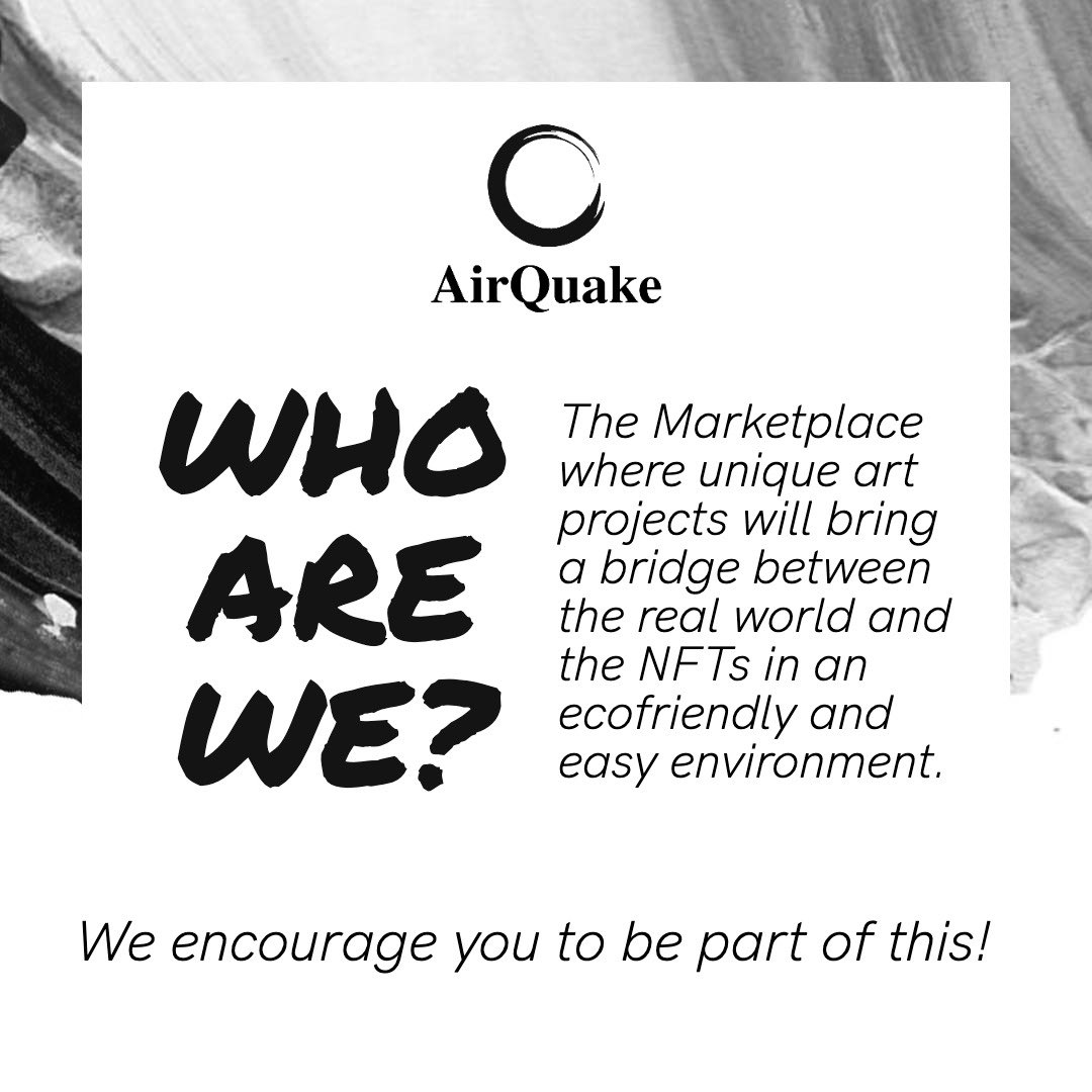 AirQuakeNFT's tweet photo. GN! Have a great end of the week! 

#NFT #NFTCommunity #NFTs #marketplace #gn #Ethereum #Polygon #nftnews #NFTartist #art #artnft #artist #digitalart #ComingSoon #SolanaNFTs #PolygonNFT #pixelart #NFTGiveaway https://t.co/jZ9BYKcd5q