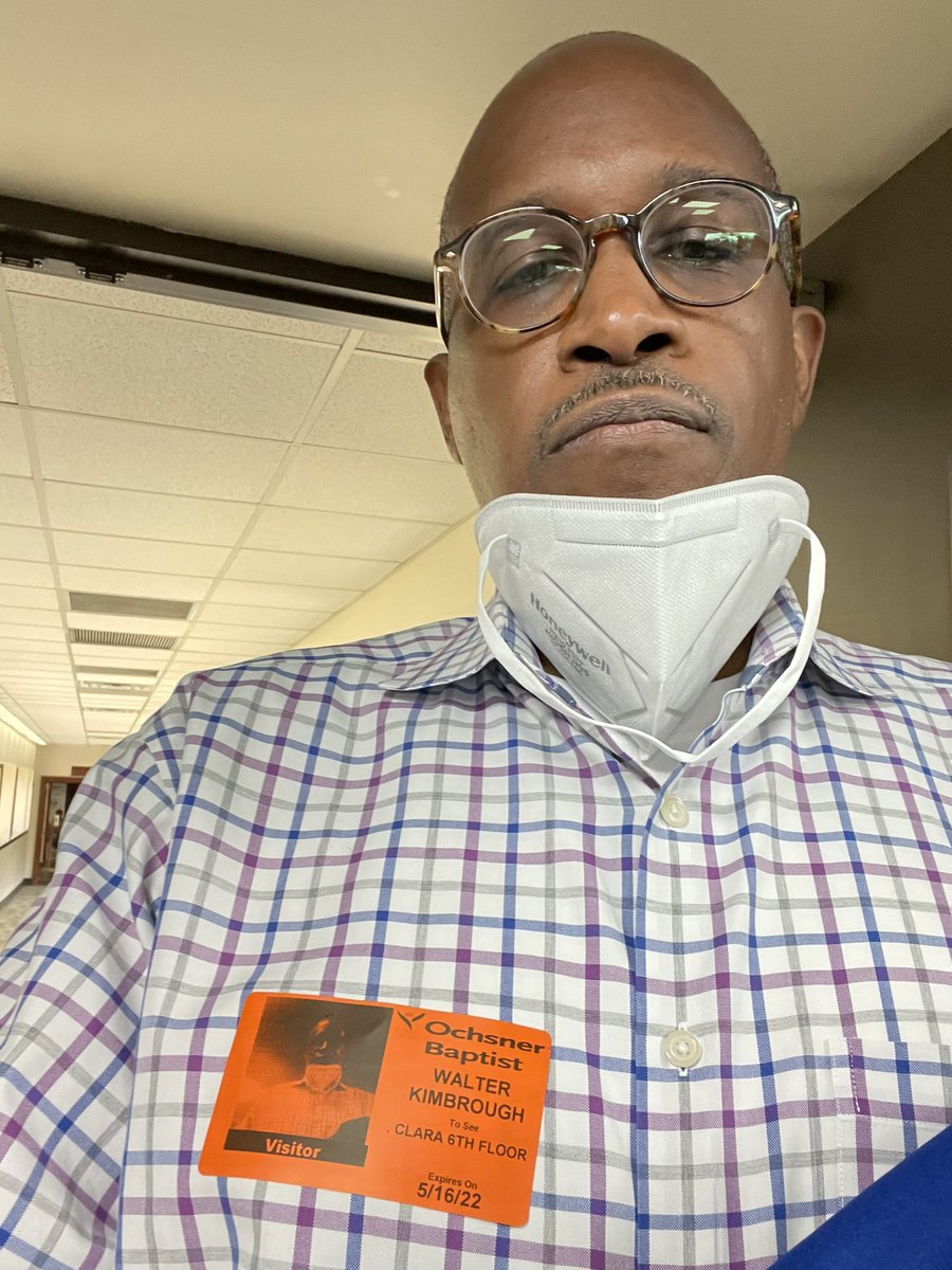 HipHopPrez's tweet image. I did something today I have never done before in 18 years as a college president. I conferred a degree in a hospital…