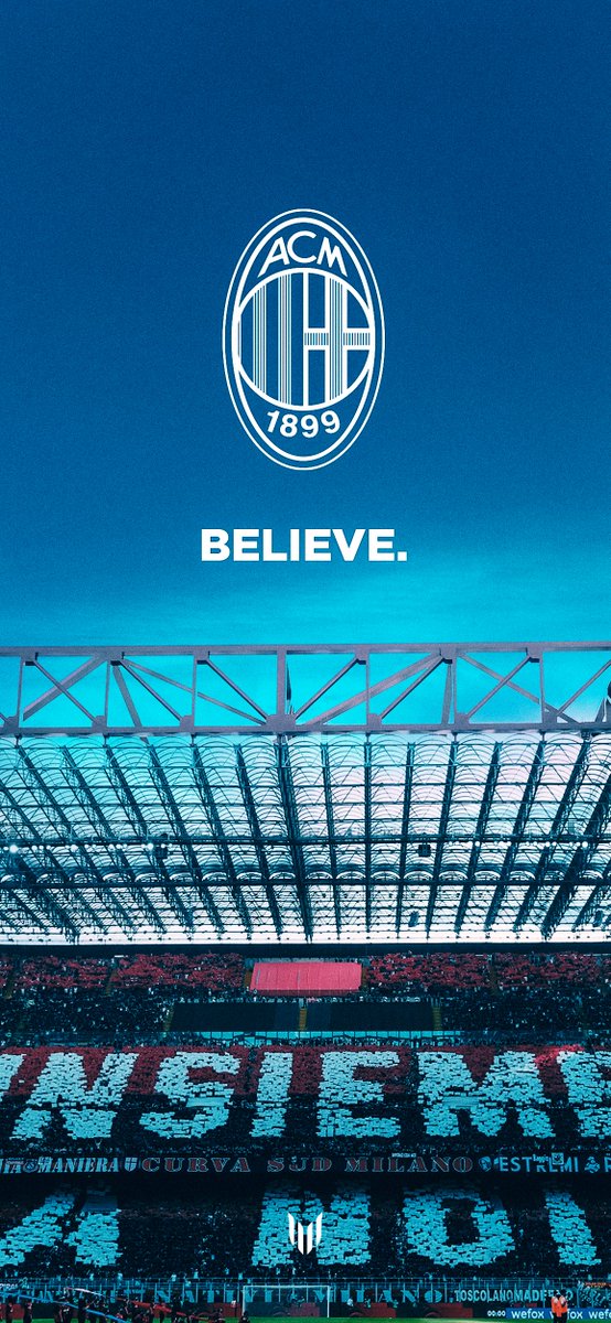 MilanDigital's tweet photo. FOREVER. 🔴⚫️ https://t.co/cX8T59CRfX