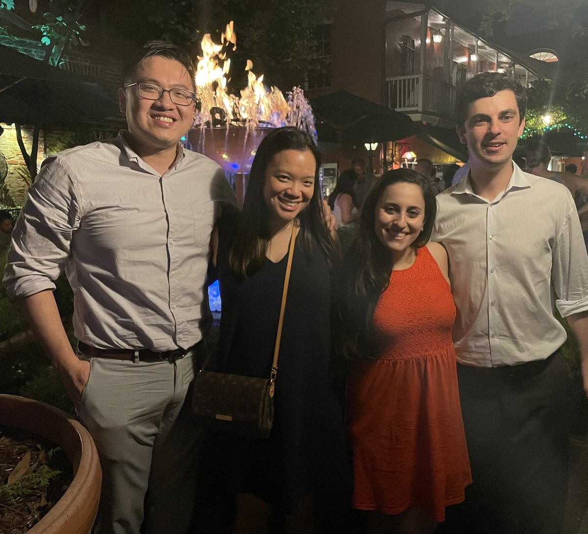 Chrystal Chang, MD (@cchanguro) on Twitter photo 1st annual Rutgers Urology Chief Residents photo in New Orleans at #AUA22 <a href="/NjmsUrology/">NJMS Urology</a> <a href="/rwjurology/">Rutgers RWJ Urology</a> <a href="/AmerUrological/">Amer. Urol. Assn.</a> <a href="/NYSAUA/">New York Section AUA</a> looking forward to making this an annual tradition, challenge laid down to <a href="/DAliUro/">David Ali</a> <a href="/THwangMD/">Thomas Hwang</a> <a href="/4rnav/">Arnav Srivastava</a> <a href="/hirenpMD/">Hiren V. Patel, MD, PhD</a> 1st annual Rutgers Urology Chief Residents photo in New Orleans at #AUA22 <a href="/NjmsUrology/">NJMS Urology</a> <a href="/rwjurology/">Rutgers RWJ Urology</a> <a href="/AmerUrological/">Amer. Urol. Assn.</a> <a href="/NYSAUA/">New York Section AUA</a> looking forward to making this an annual tradition, challenge laid down to <a href="/DAliUro/">David Ali</a> <a href="/THwangMD/">Thomas Hwang</a> <a href="/4rnav/">Arnav Srivastava</a> <a href="/hirenpMD/">Hiren V. Patel, MD, PhD</a>