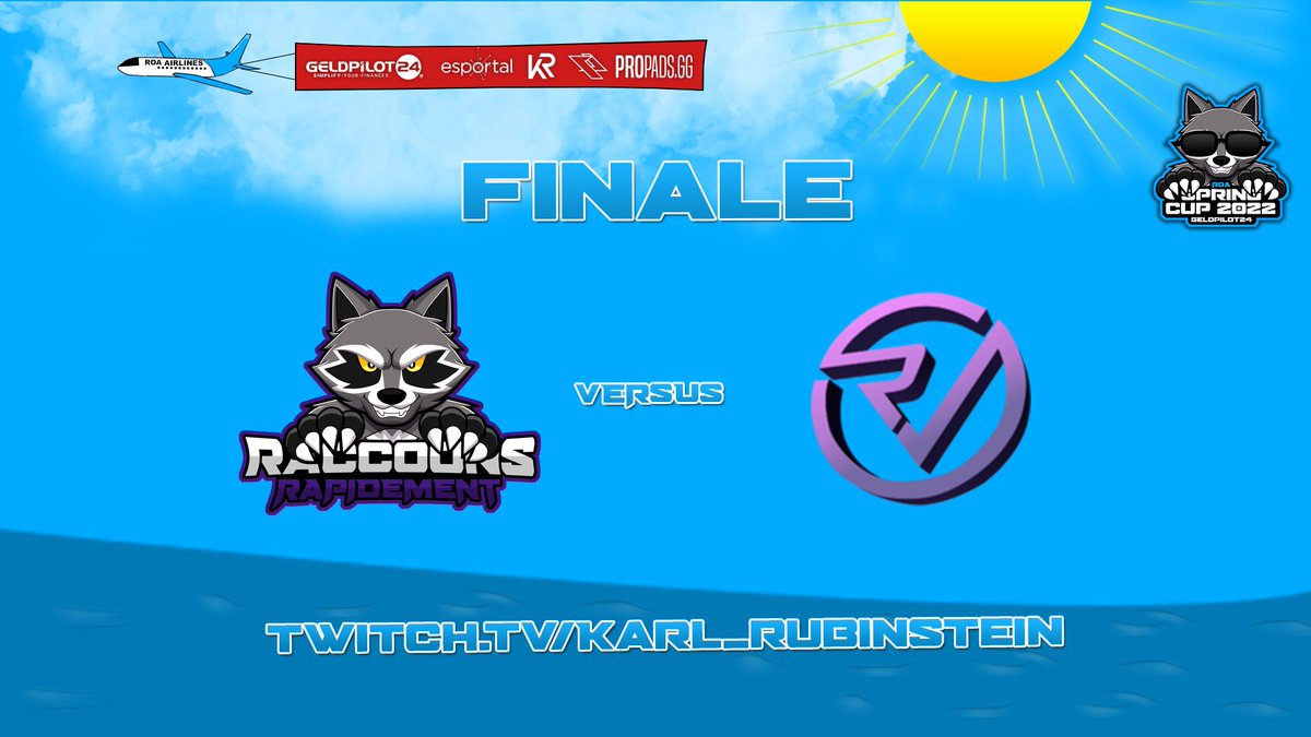 ROA_Esports's tweet photo. Ein harter Tag für alle Beteiligten geht jetzt ins Große Finale!
@RVMultigaming Academy VS ROA Rapidement!!
Banger Spiel! Banger Leute!
Hier werden die verbleibenden 400€ Preisgeld rausgehauen! Und ein Giveaway für euch von @krservers bereitgestellt
#roaspring #csgo #gaming https://t.co/iJT1taontN