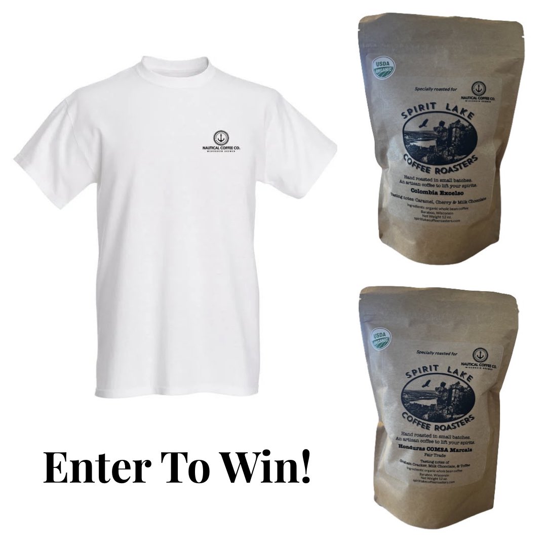 thecmbeat's tweet photo. It’s #Giveaway time! Country artist, @KalebWoodsMusic &amp; his wife just had the Grand Opening of their new business in April &amp; we’re doing a giveaway to celebrate! ☕️

To Enter:
1. Follow @Nautical_Coffee &amp; @TheCMBeat
2. #Retweet this tweet

Winner will be announced 5/18! US only. https://t.co/OanRhqk2mu